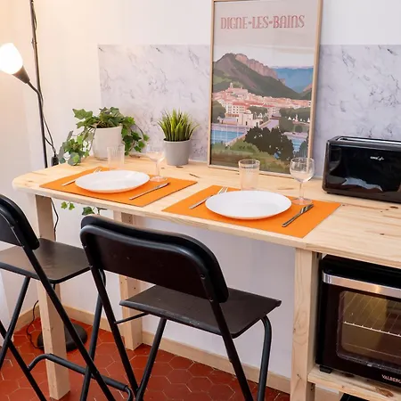 Superbe Cosy Et Calme Lägenhet *