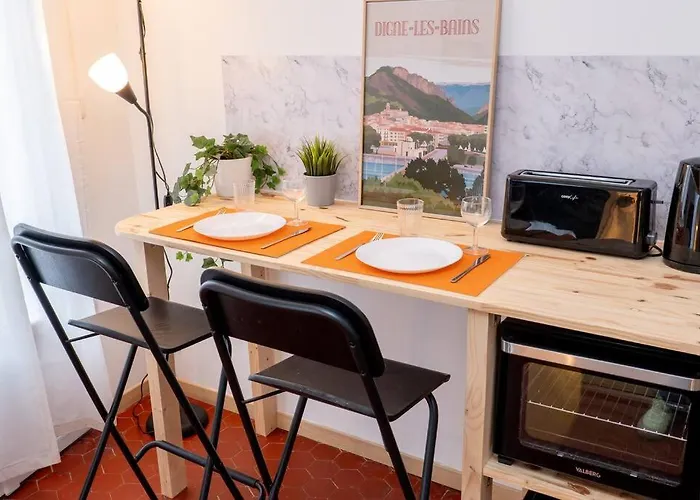 아파트 Superbe Cosy Et Calme